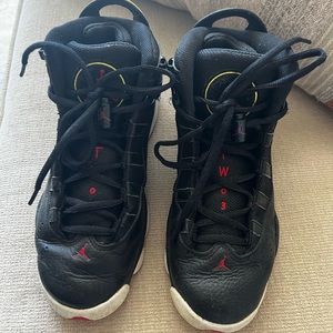 Nike Air Jordan’s Youth size 5.5 in excellent condition.